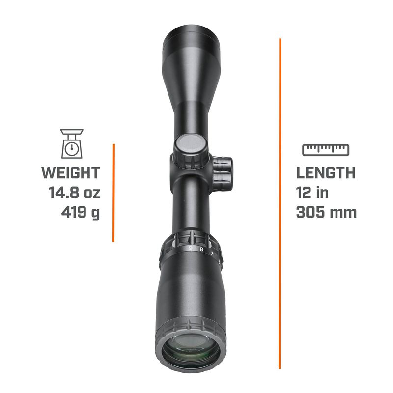 Banner 2 3-9x40 Riflescope Extended Eye Relief